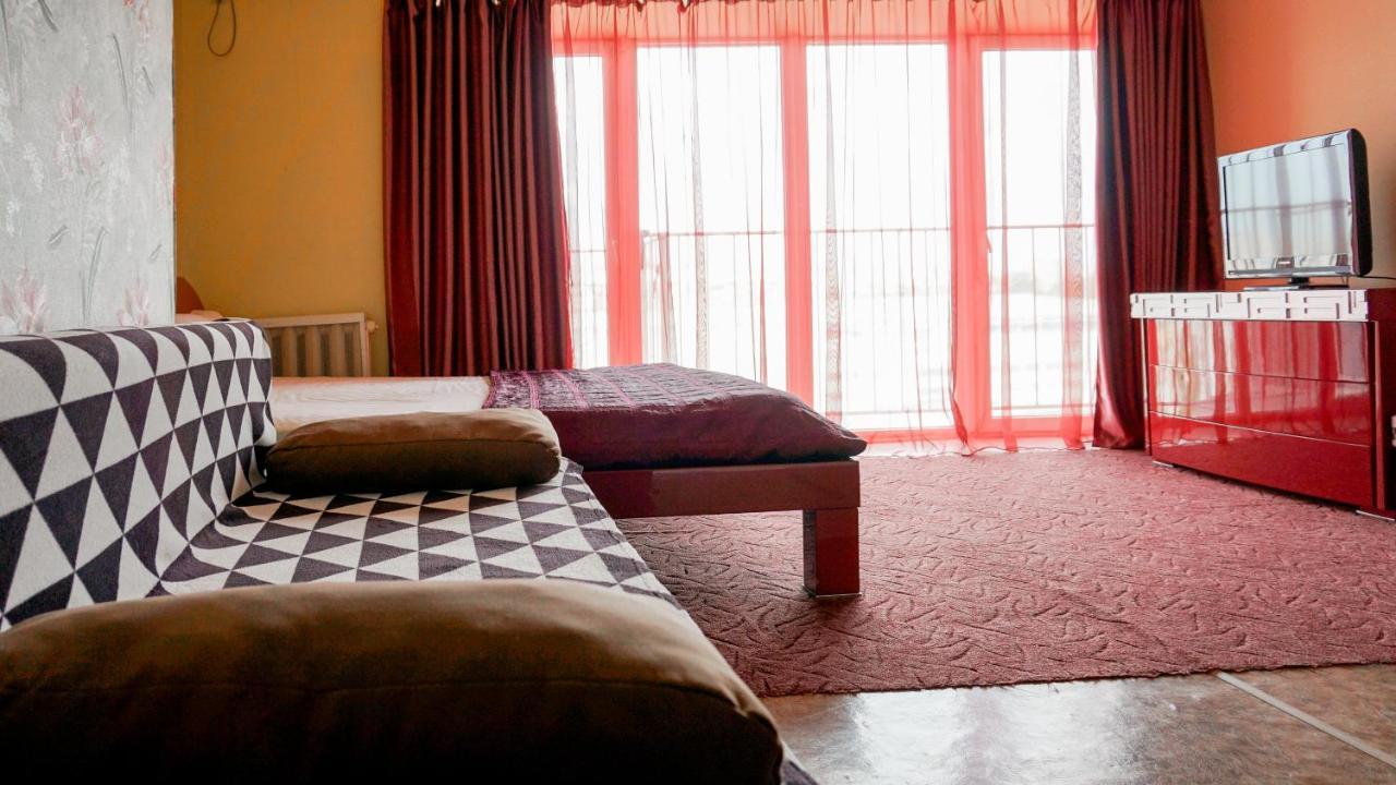 Doba In Ua Polia27D Apartments Dnipro Bagian luar foto
