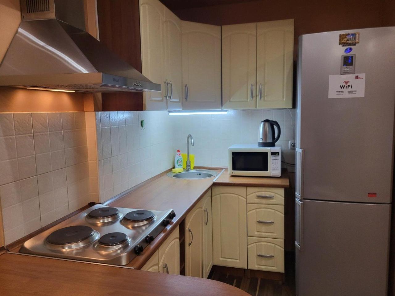 Doba In Ua Polia27D Apartments Dnipro Bagian luar foto